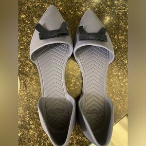 Native Shoes Aubrey Flats in Stellar Blue